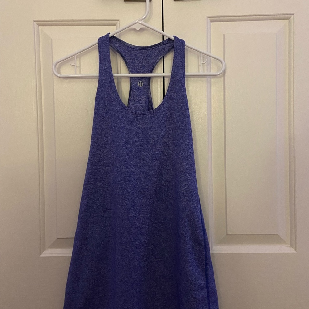 Lululemon Purple Racerback Tank Top